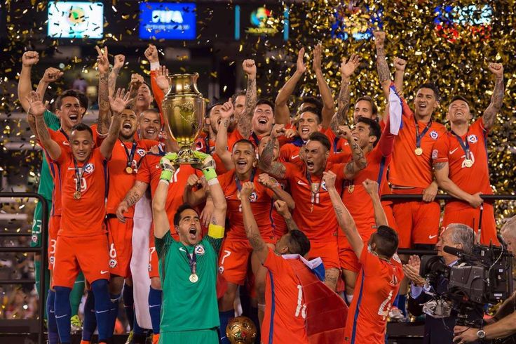 Chile Campeón Copa América 2015
