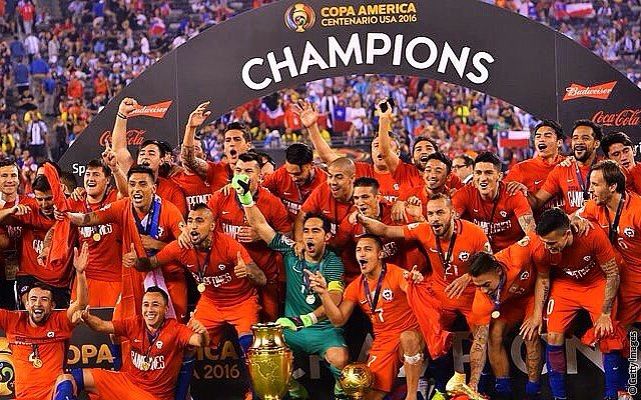 Chile Bicampeón Copa América 2016